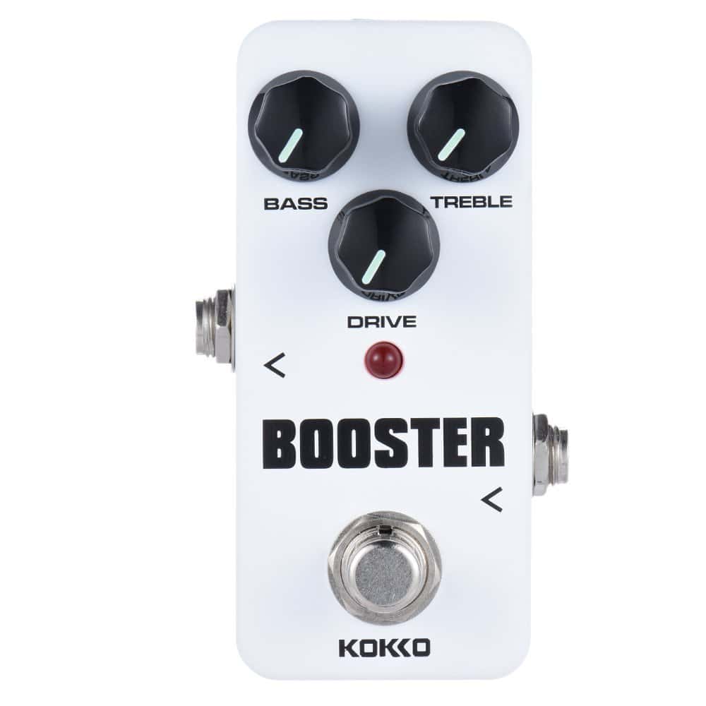 Pedal de Efecto de Guitarra Eléctrica -(BOOSTER)