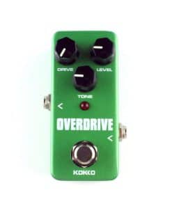 Pedal de Efecto para Guitarra Eléctrica -VERDRIVE)