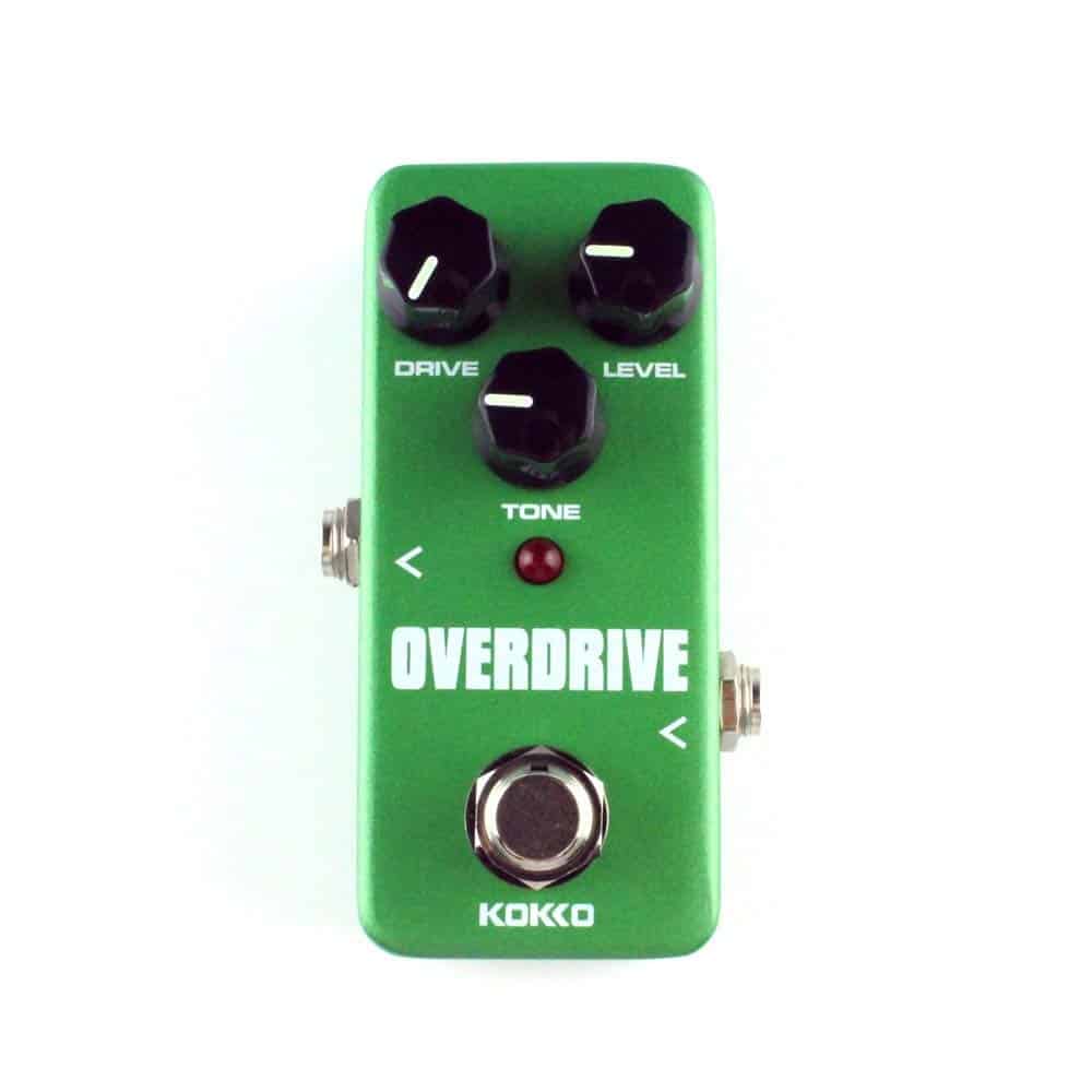 Pedal de Efecto para Guitarra Eléctrica -VERDRIVE)