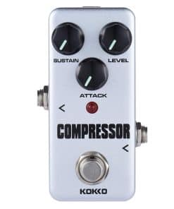 Pedal de Efecto de Guitarra Eléctrica -MPRESSOR)