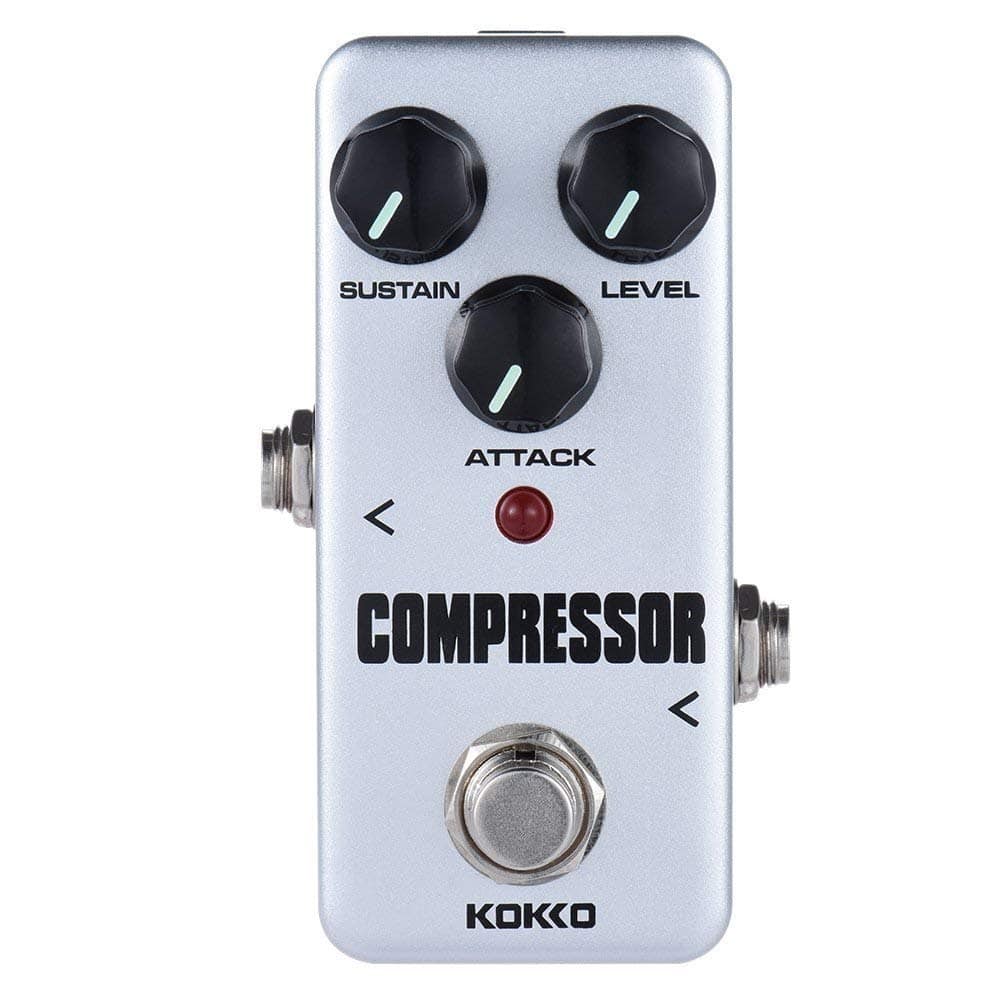 Pedal de Efecto de Guitarra Eléctrica -MPRESSOR)