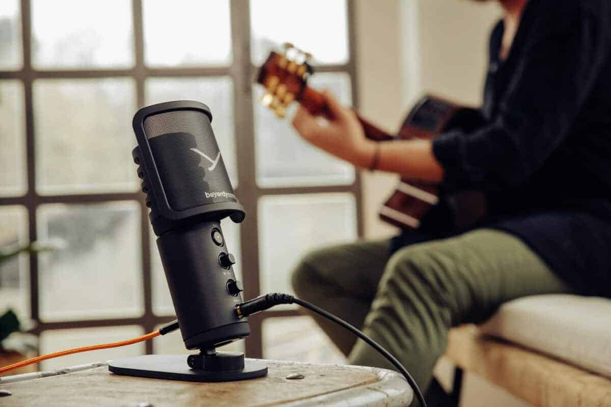 Micrófono beyerdynamic FOX USB Condenser - Imagen 9