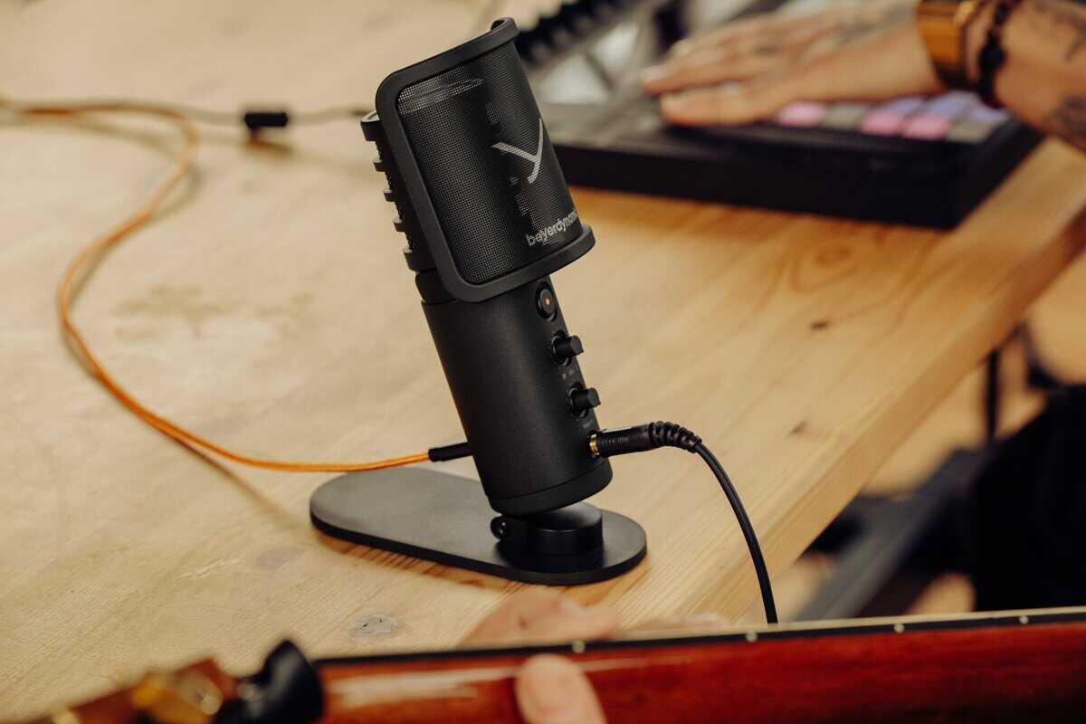 Micrófono beyerdynamic FOX USB Condenser - Imagen 10