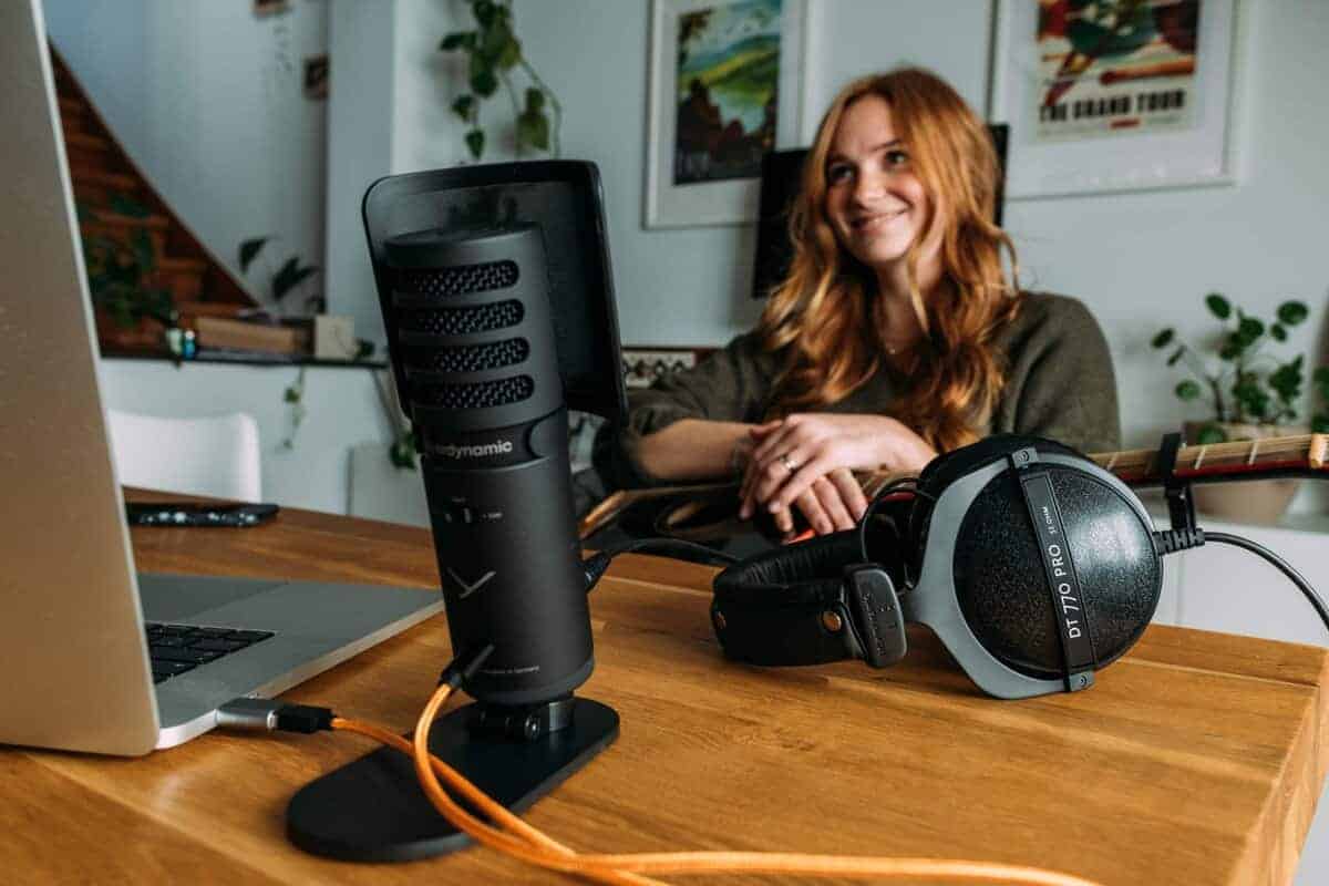 Micrófono beyerdynamic FOX USB Condenser - Imagen 6