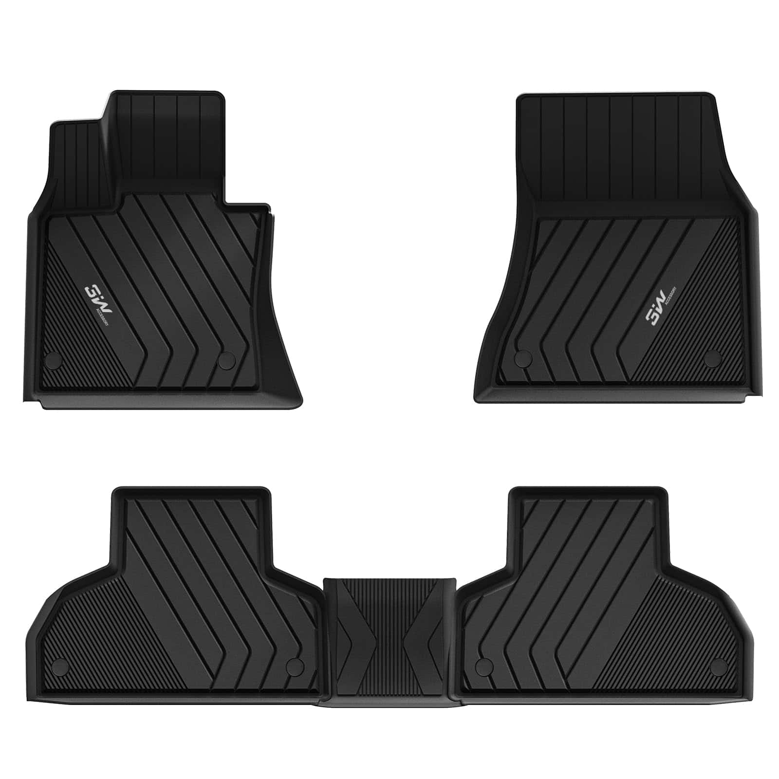 Tapetes para piso a medida 3W 100% TPE, Protección para