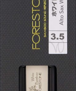 Caña Sintética de Bamboo Blanco para Saxofón Alto Forestone