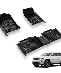 Tapetes 3W Compatibles para Jeep Grand Cherokee 2013-2015