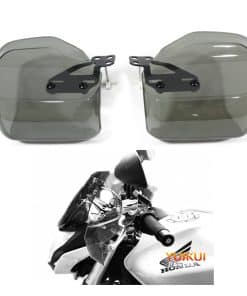 Guardamanos ajustables universales para motocicleta contra