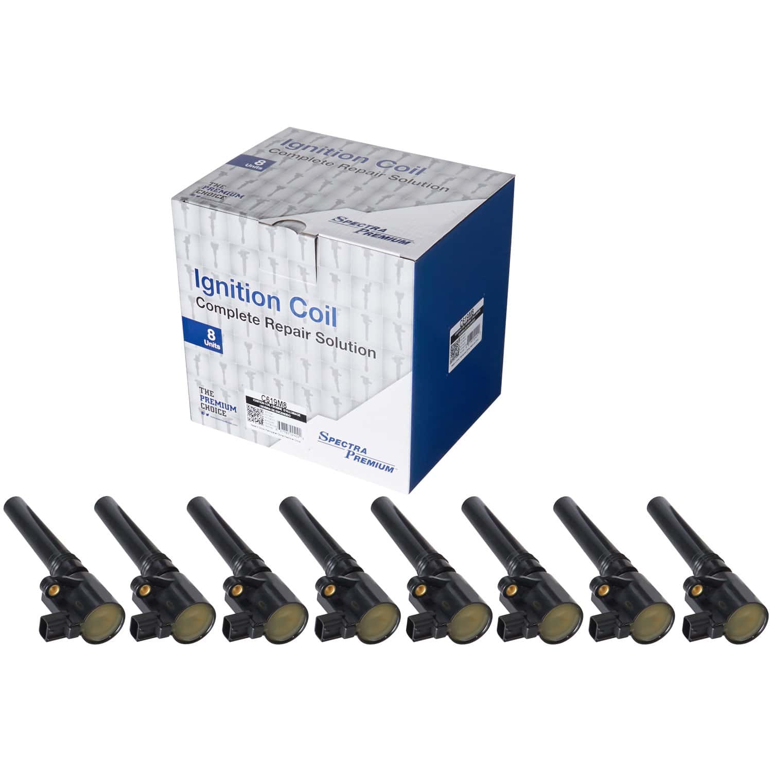 Bobina de encendido Spectra Premium C619M8