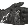 Guante de moto de cuero Alpinestars SP-2 v2 para hombre,