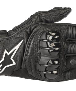 Guante de moto de cuero Alpinestars SP-2 v2 para hombre,