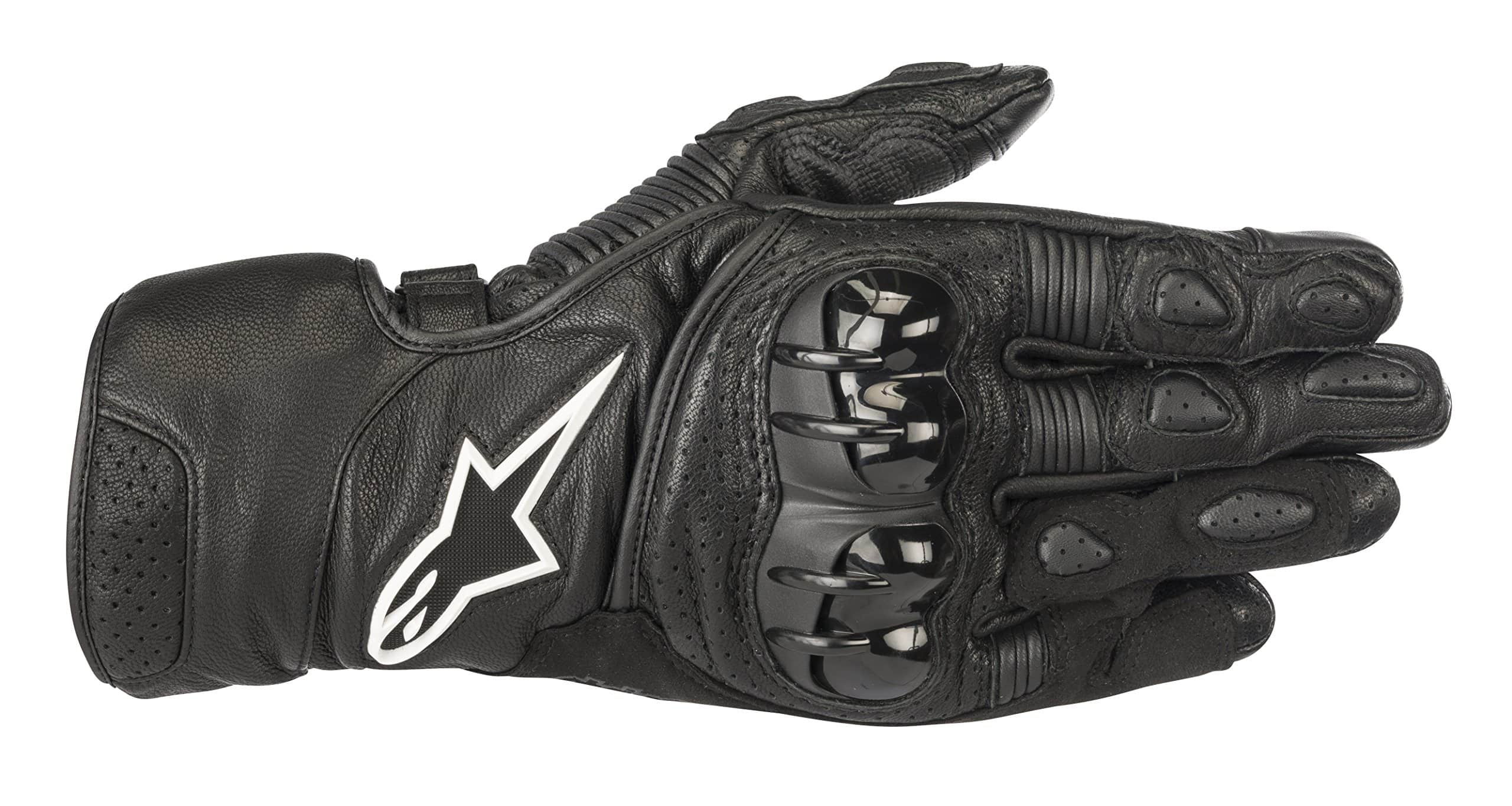 Guante de moto de cuero Alpinestars SP-2 v2 para hombre,