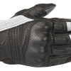 Guantes de moto de cuero para hombre Alpinestars Mustang