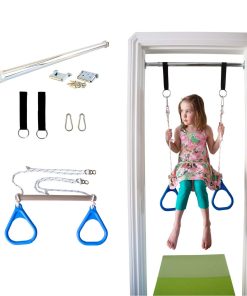 DreamGYM Columpio de Puerta para Niños Interior - Barra de