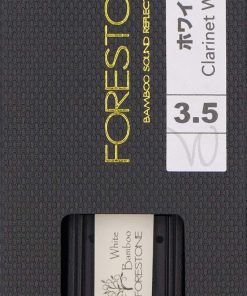 Caña de Clarinete Sintética de Bambú Blanco Forestone (3.5)