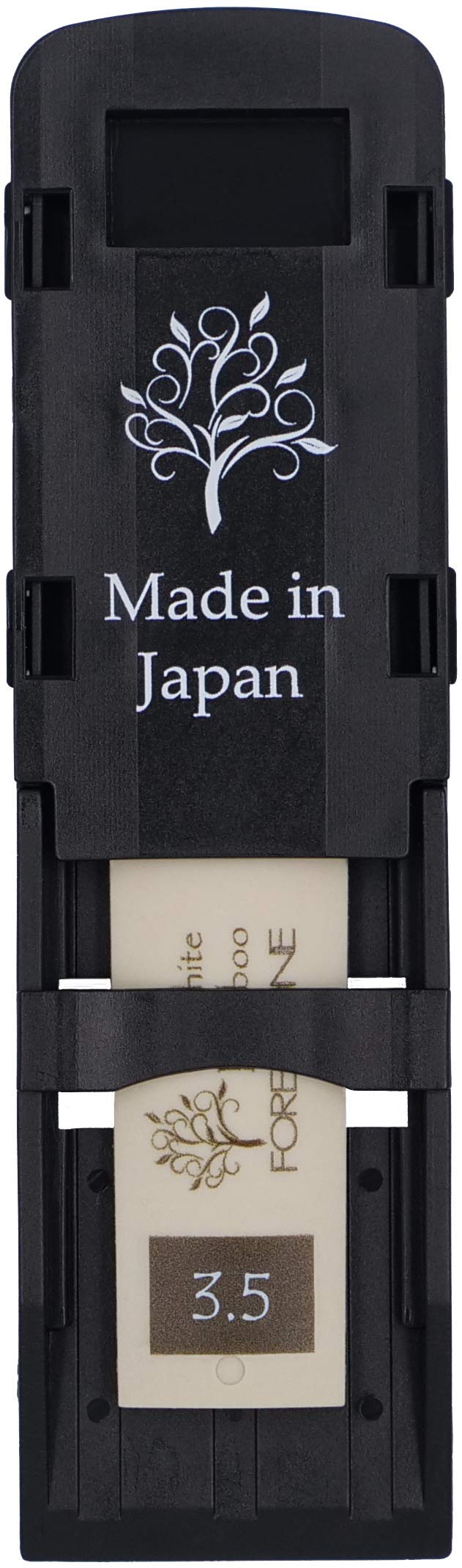 Caña de Saxofón Tenor Sintética Blanca Forestone (3.5) - Imagen 3