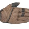 Guantes Alpinestars Crazy Eight (Pequeños) (Café/Negro)
