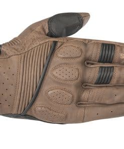 Guantes Alpinestars Crazy Eight (Pequeños) (Café/Negro)