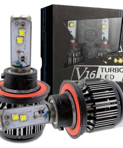 Polarlander Auto Car 8V-48V LED Headlamp 30W V16 Turbo LED