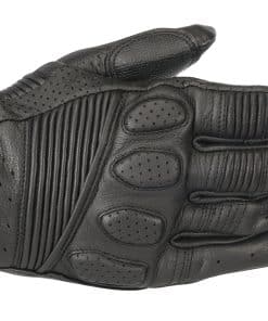 Guantes Alpinestars Crazy Eight (Grande) (Negro/Negro)
