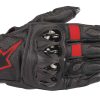 Guantes de moto cortos de cuero Alpinestars Celer v2 para