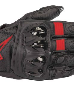 Guantes de moto cortos de cuero Alpinestars Celer v2 para