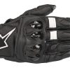 Guantes de cuero para moto Alpinestars Celer v2 para