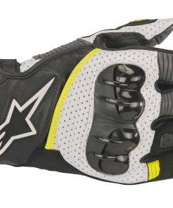 Guante de moto de piel Alpinestars SP-2 v2 para hombre,