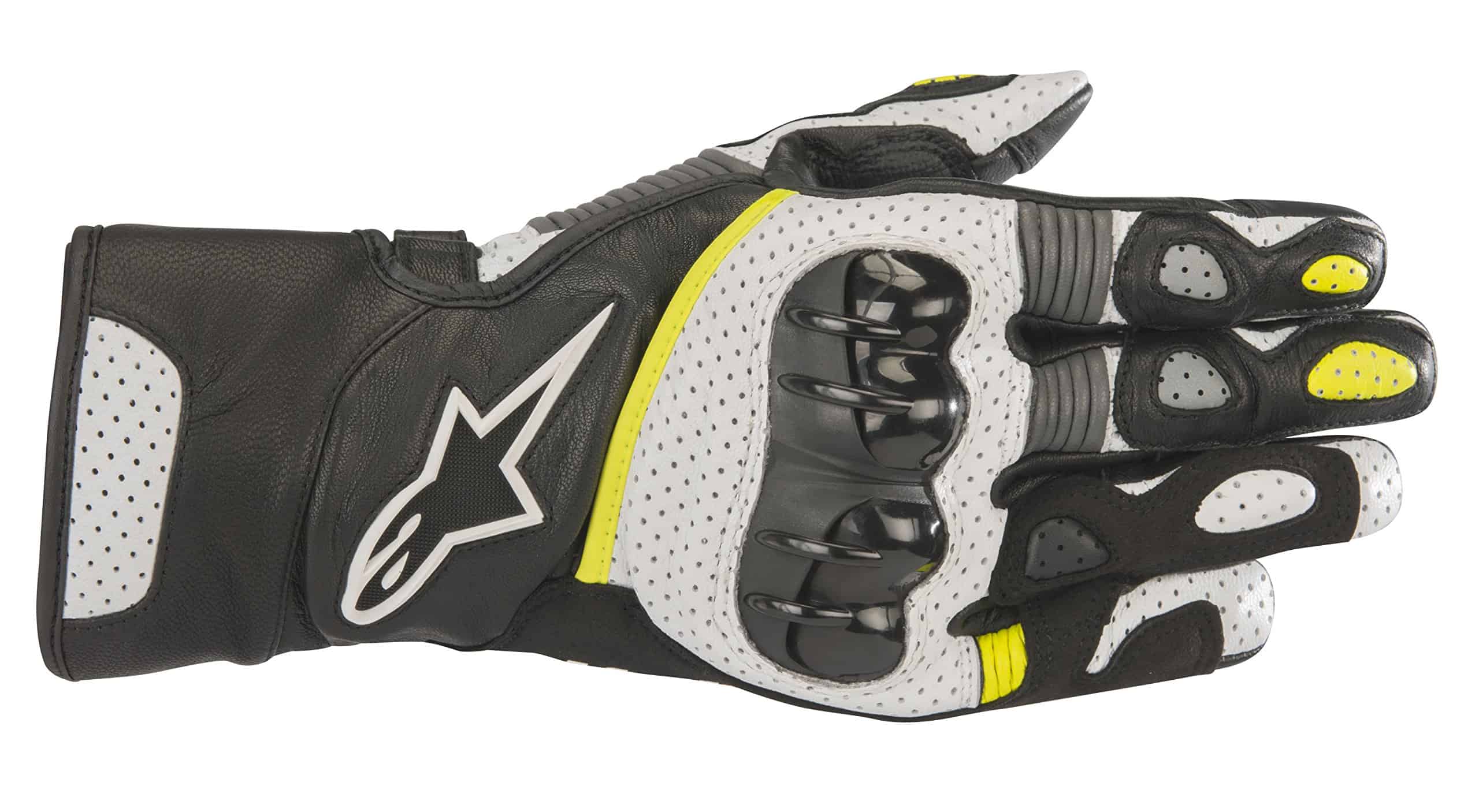 Guante de moto de piel Alpinestars SP-2 v2 para hombre,