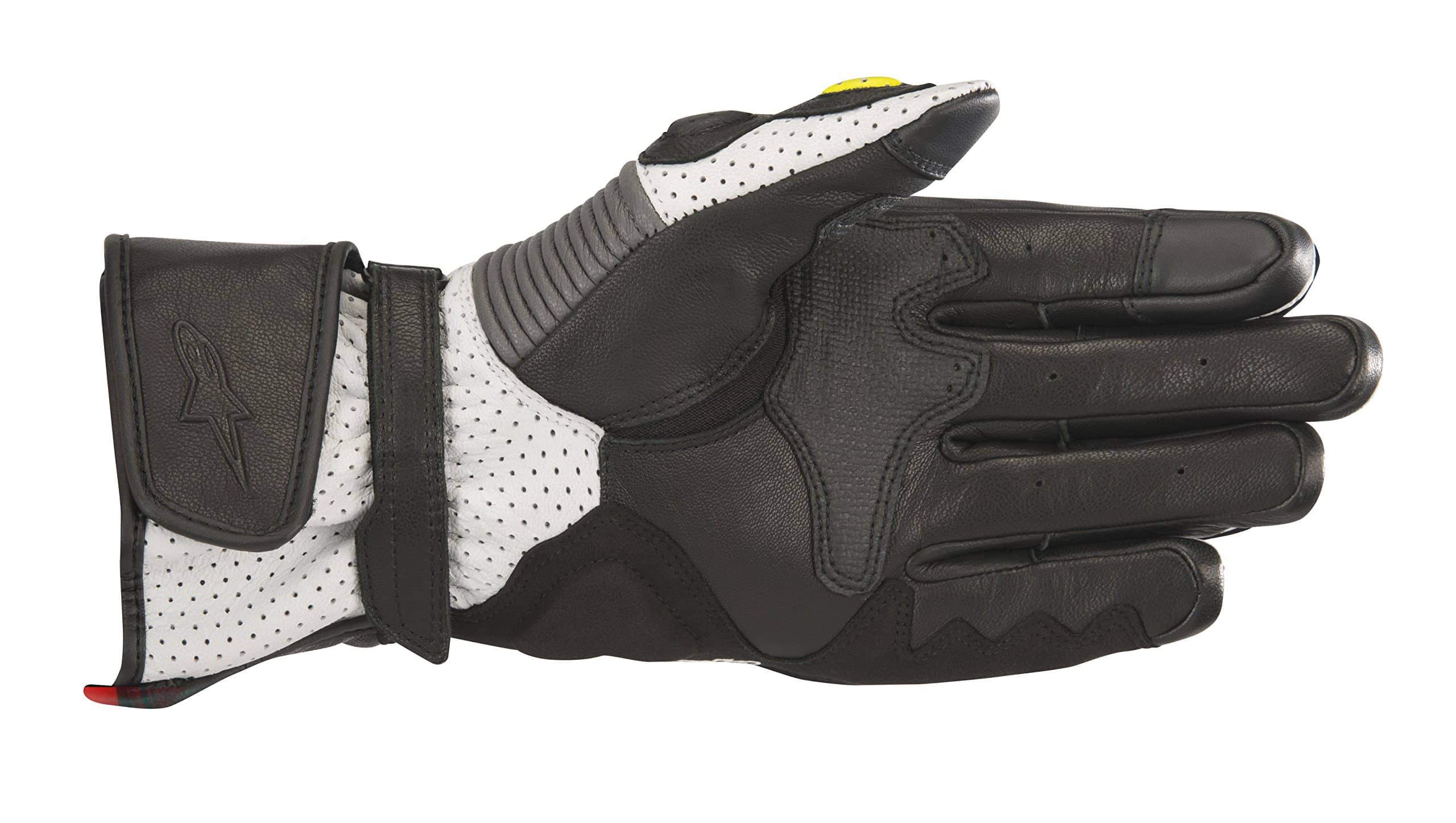 Guante de moto de piel Alpinestars SP-2 v2 para hombre, - Imagen 3