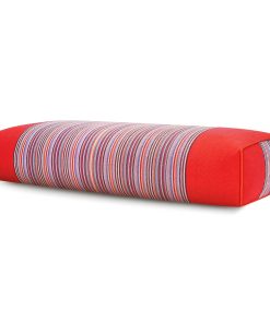 Almohada de Trigo Sarraceno JOERRES 100% -Rojo