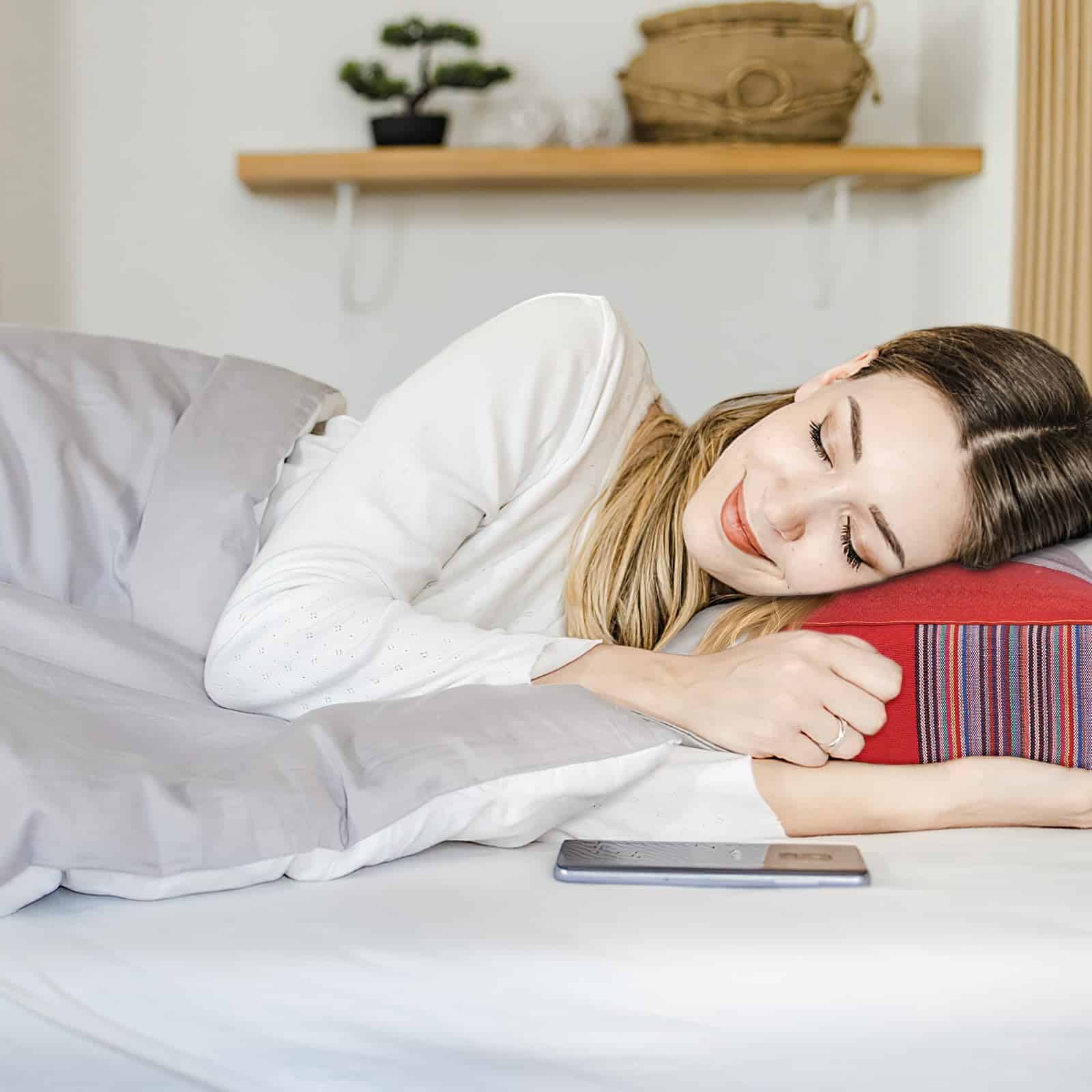 Almohada de Trigo Sarraceno JOERRES 100% -Rojo - Imagen 4