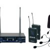VocoPro - Sistema Inalámbrico Dual de
