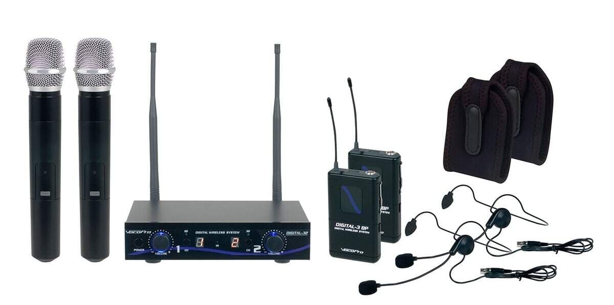 VocoPro - Sistema Inalámbrico Dual de