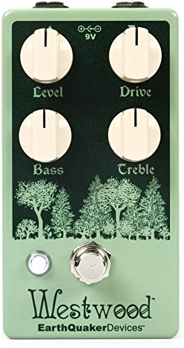EarthQuaker Devices Westwood Translucent Drive Manipulador