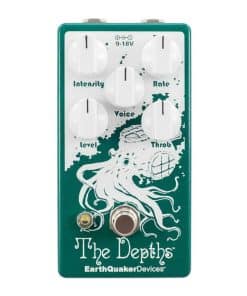 Pedal EarthQuaker Devices The Depths V2 Analog Optical Vibe