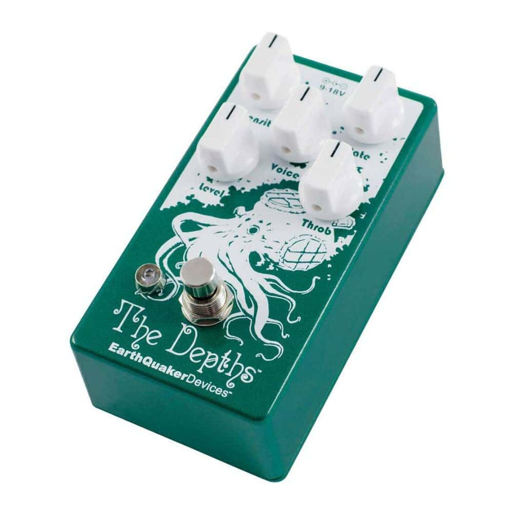 Pedal EarthQuaker Devices The Depths V2 Analog Optical Vibe - Imagen 4