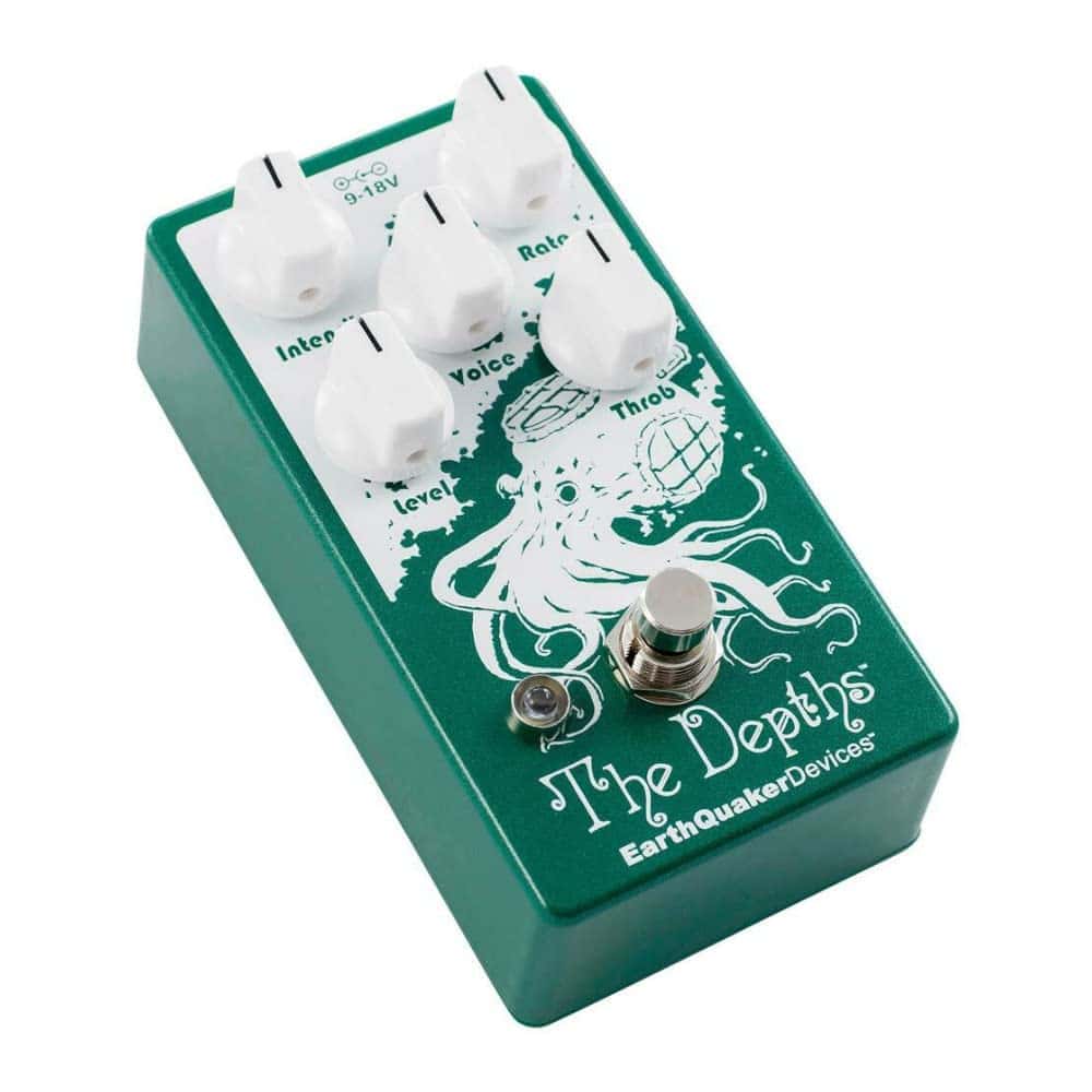 Pedal EarthQuaker Devices The Depths V2 Analog Optical Vibe - Imagen 5