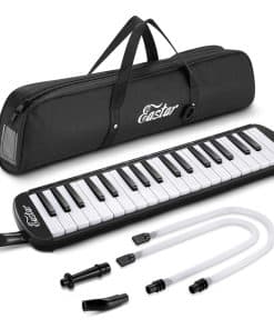 Melódica de 37 teclas Eastar con boquilla de piano de aire,