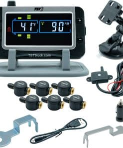 Sistema de Monitoreo de Presión de Neumáticos TST 507 con 6