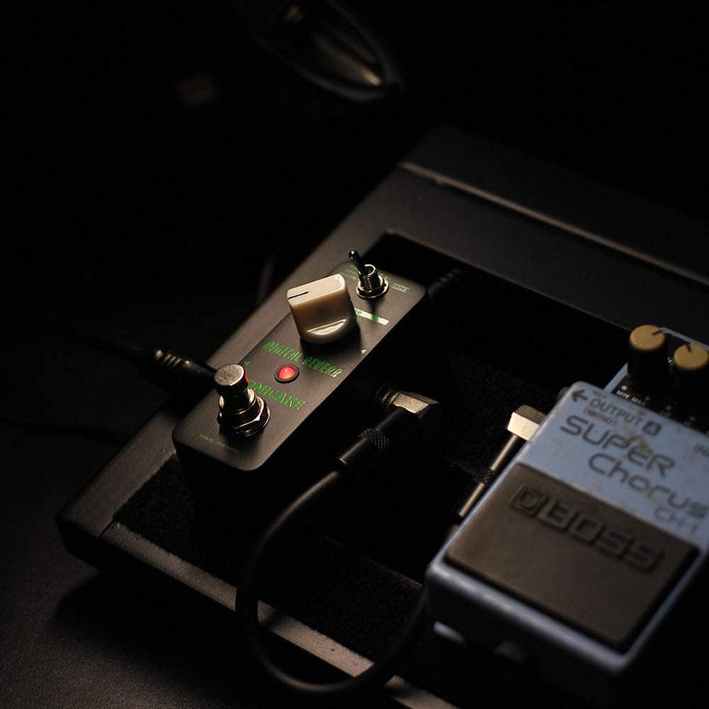 Pedal de Reverb SONICAKE 3 Modos Sala Salón Placa Efecto de - Imagen 8