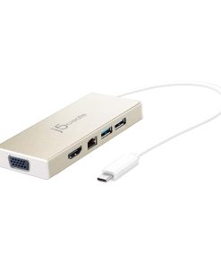 j5create USB-C 3.1 Mini Hub- USB 3.1/3.0/2.0| HDMI 1920 x
