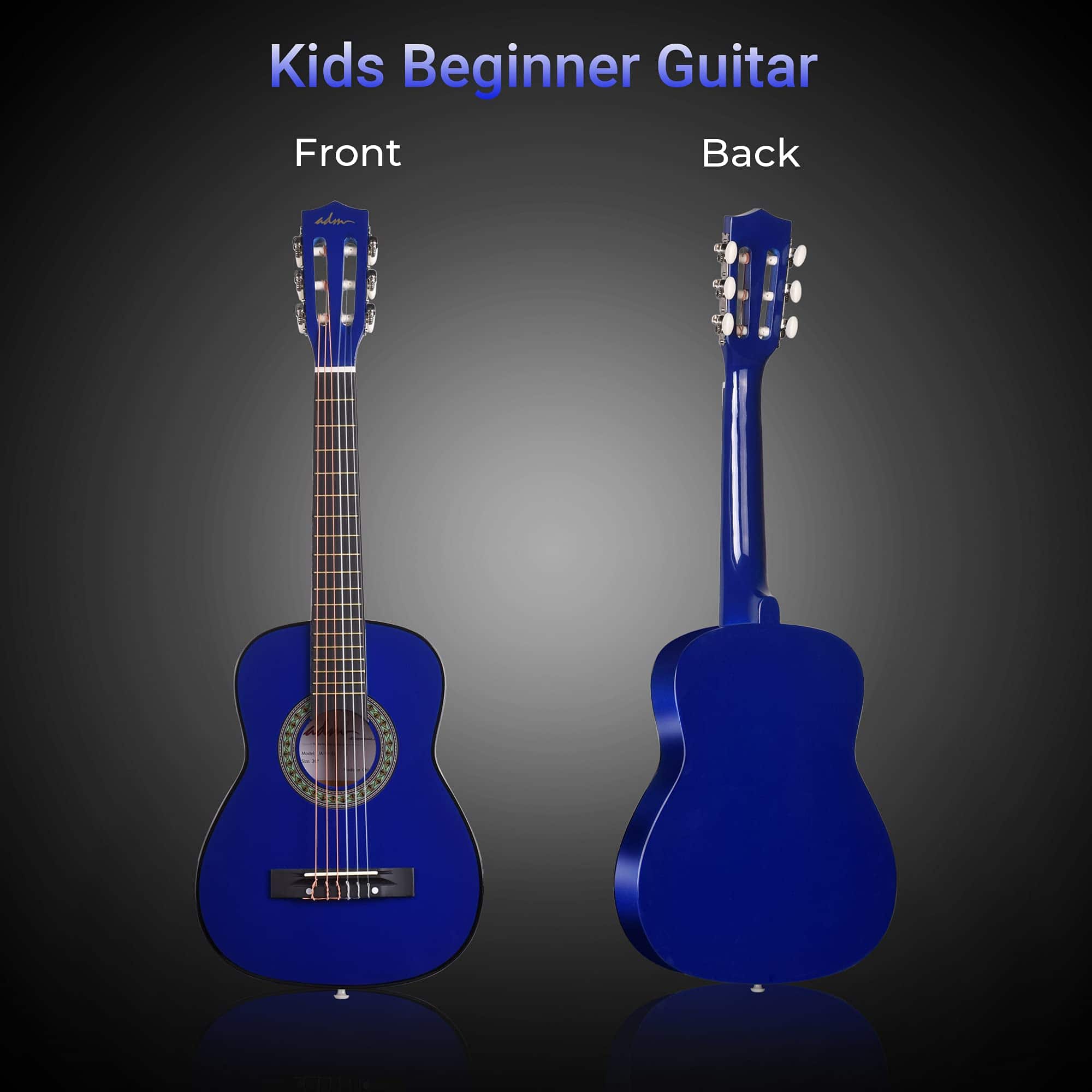 Guitarra Clásica Acústica para Principiantes ADM de 30 - Imagen 9