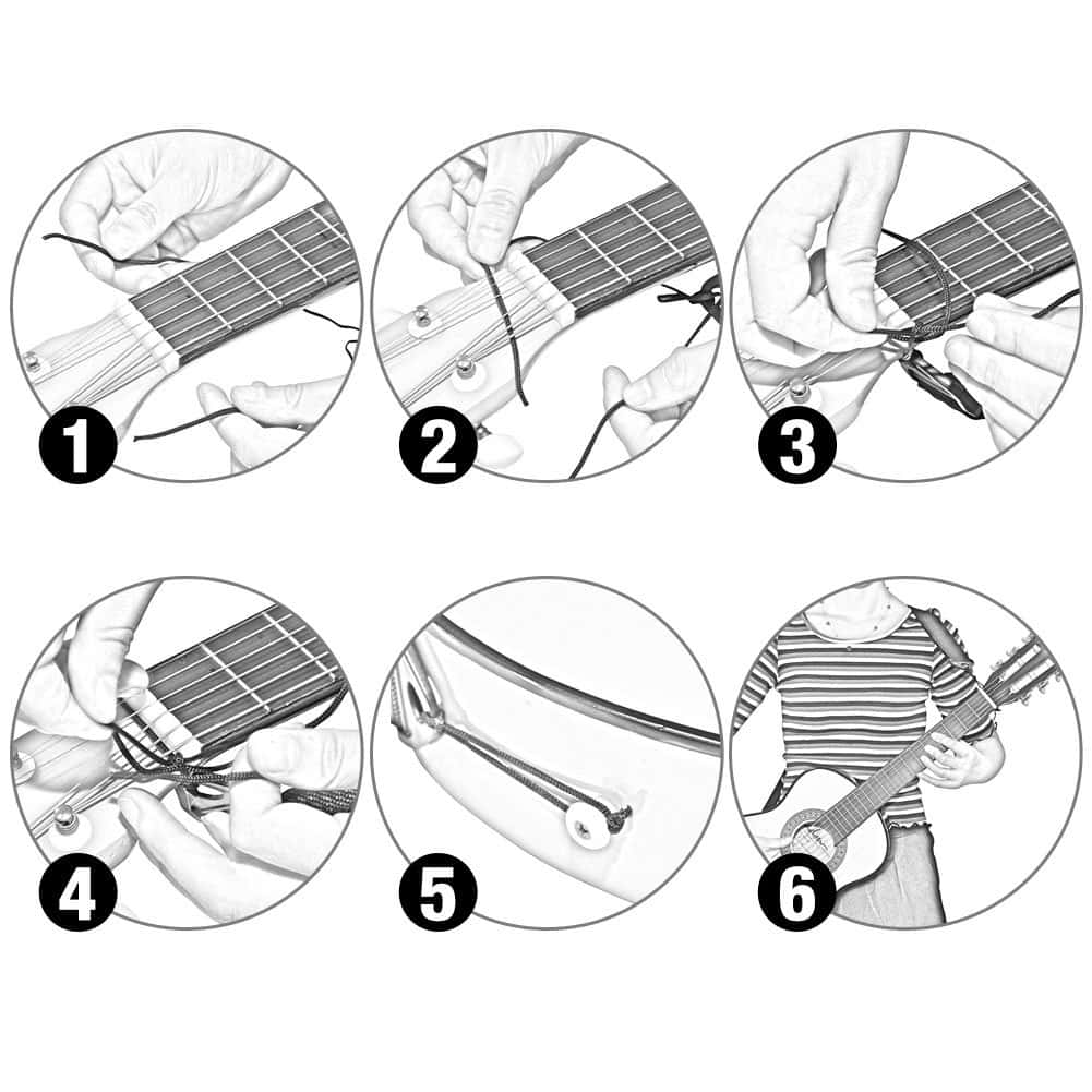 Guitarra Clásica Acústica para Principiantes ADM de 30 - Imagen 10