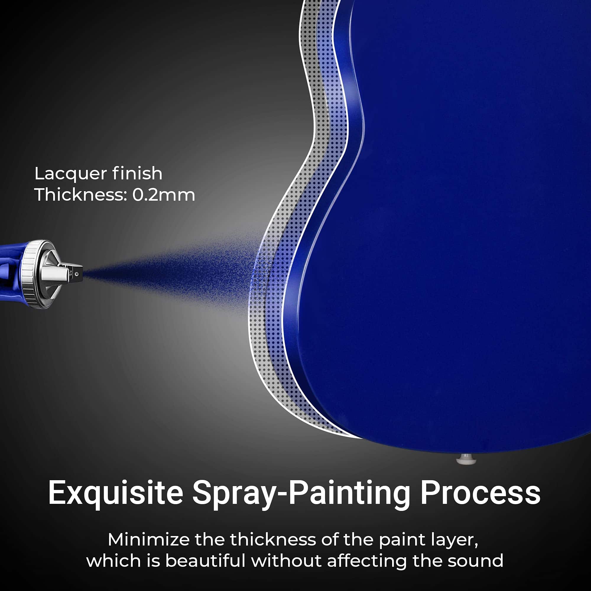 Guitarra Clásica Acústica para Principiantes ADM de 30 - Imagen 7