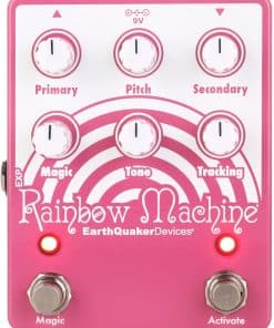 Pedal de efectos de guitarra de modulación de tono