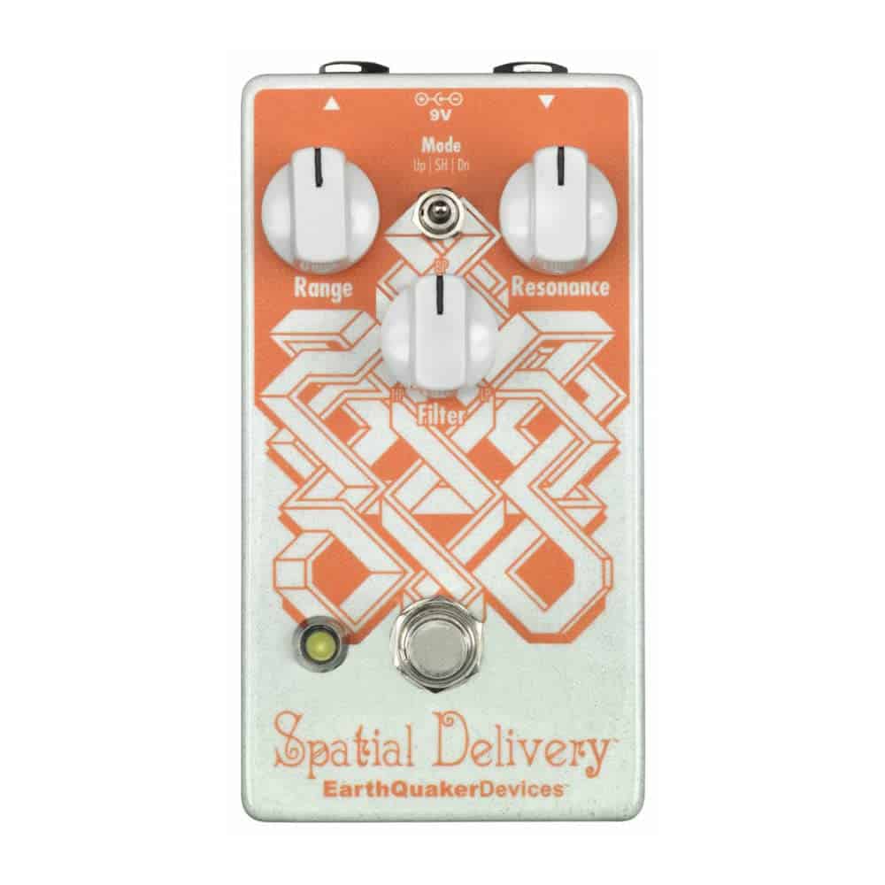 Pedal de efectos para guitarra EarthQuaker Devices Spatial