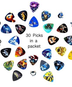 Pokemon Guitar picks (Edición Mega)(Coleccionables)(30