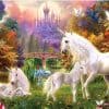 Rompecabezas de 1000 Piezas El Castillo de Unicornios Jan