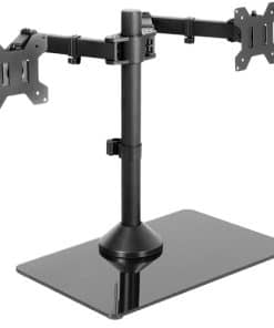 Soporte de Monitor Dual Independiente VIVO con Base de